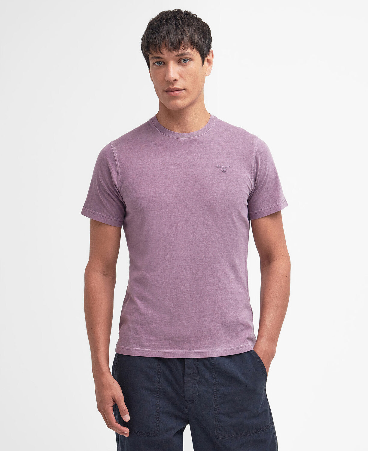 Barbour Garment Dyed T-Shirt