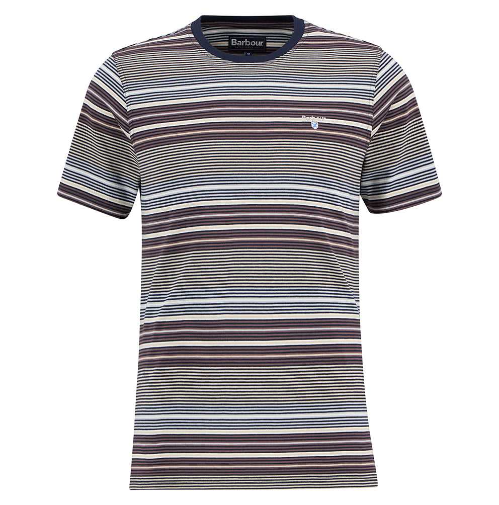 Barbour Steelrigg Stripe T-Shirt - Navy