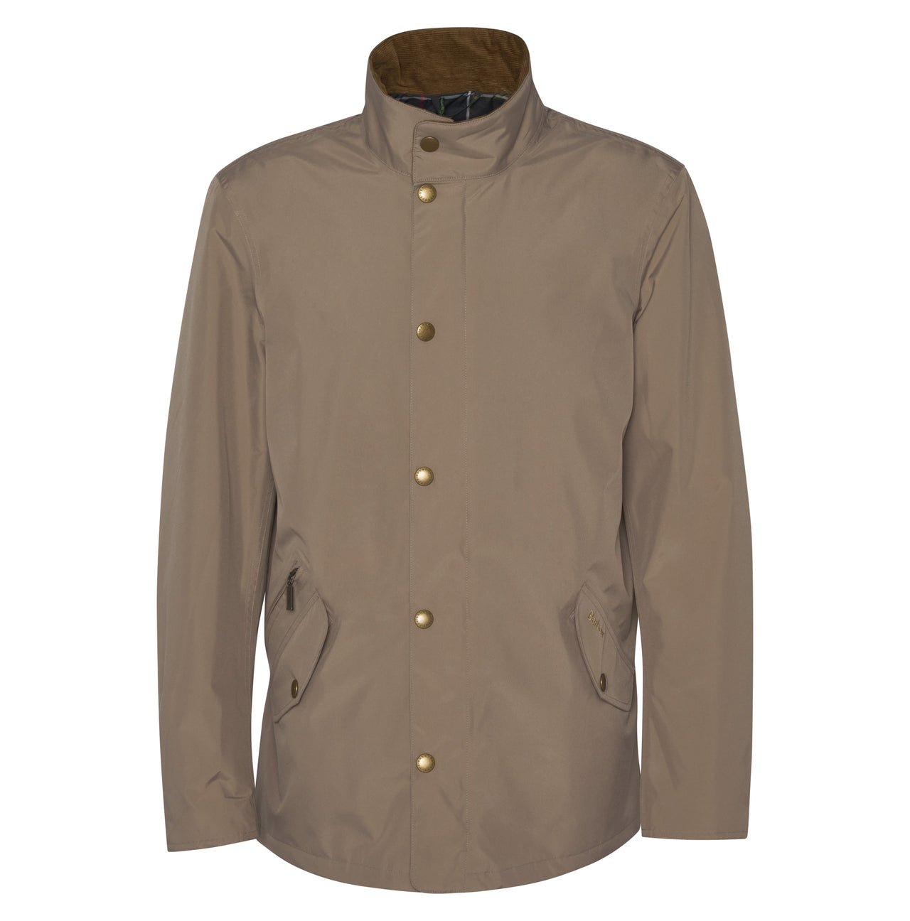 Barbour Spoonbill Jacket - Military Brown/Classic