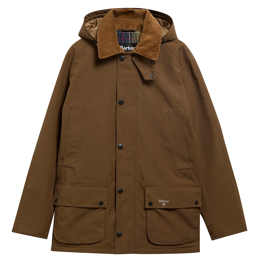 Barbour Winter Ashby Waterproof Jacket - Dark Sand