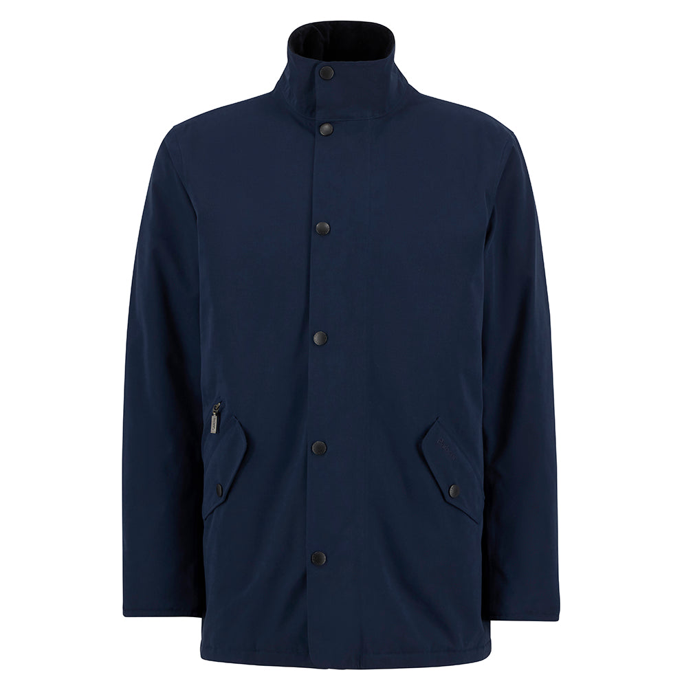 Barbour Winter Spoonbill Waterproof Jacket - Navy