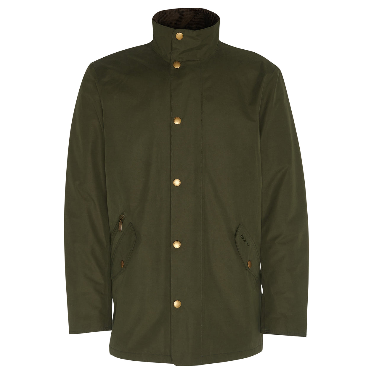 Barbour Winter Spoonbill Waterproof Jacket - Olive