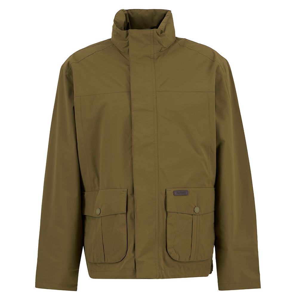 Barbour Sander Waterproof Jacket - Beech