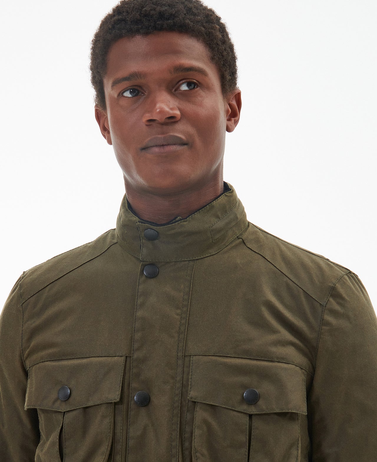 Barbour CORBRIDGE Waxed Jacket - Beech/Classic