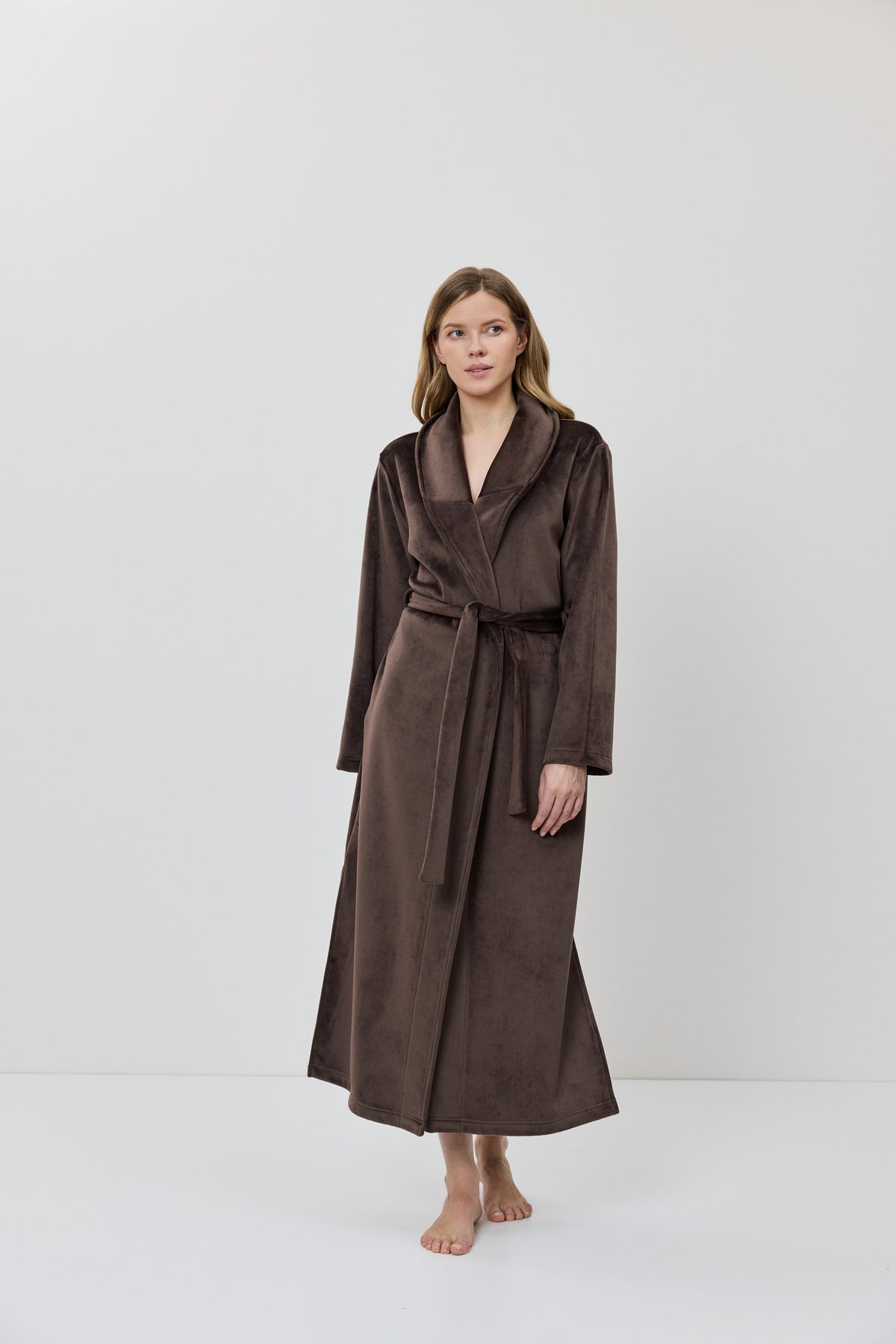 Aruelle Brown Robe