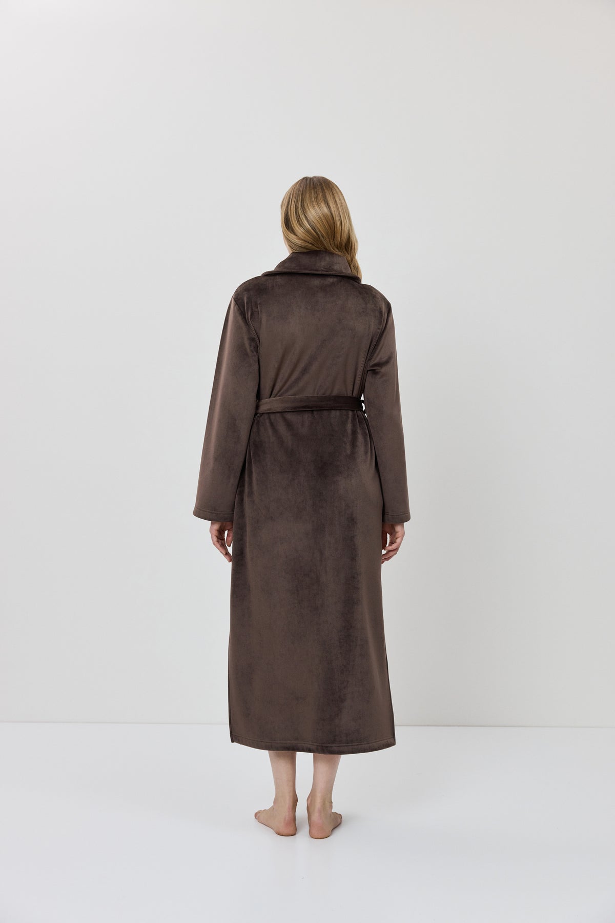 Aruelle Brown Robe