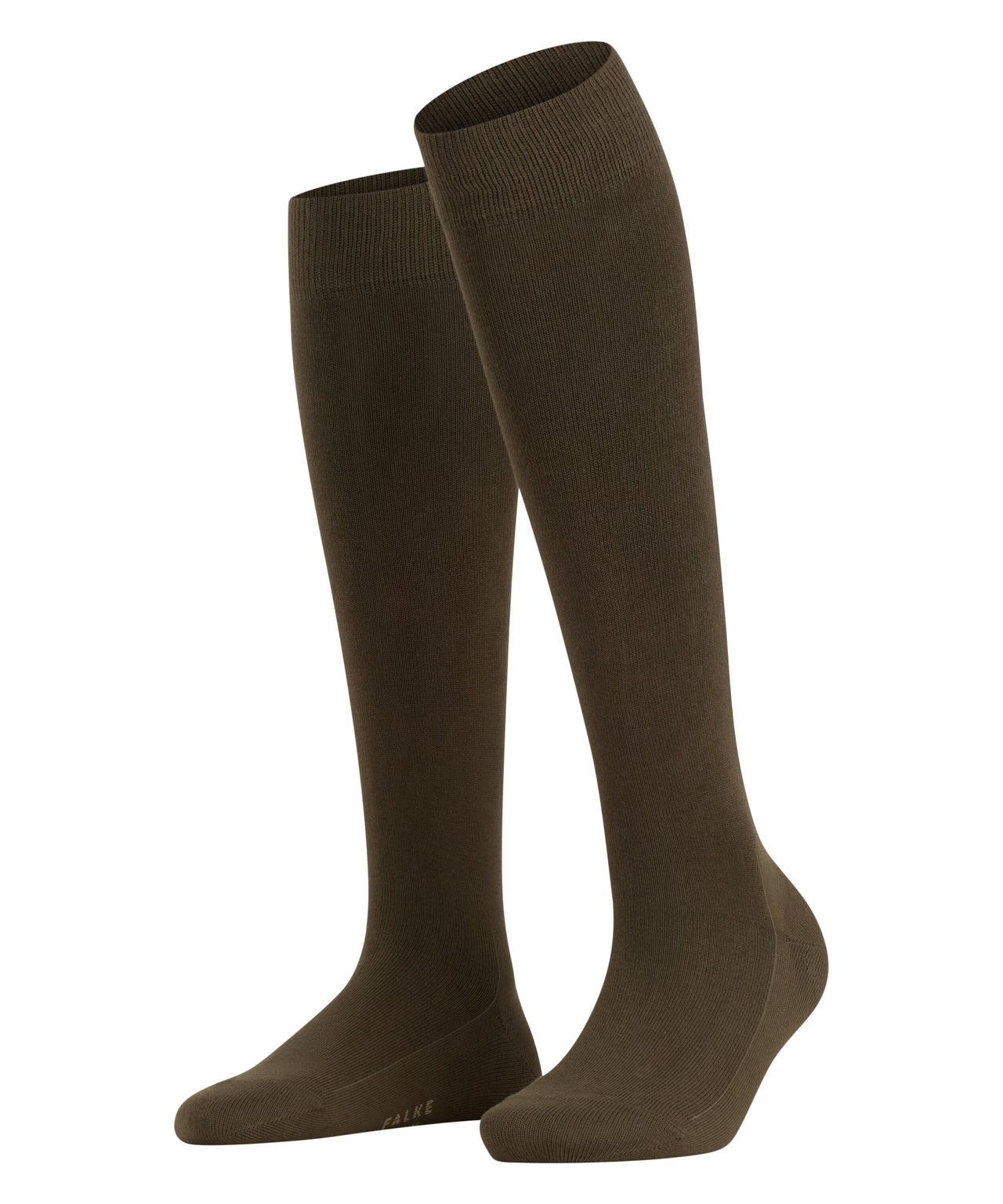 Falke Family Women Knee High Socks - Military