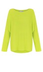 Amazing Woman Mya Zest Round Neck Lightweight Supersoft Knit