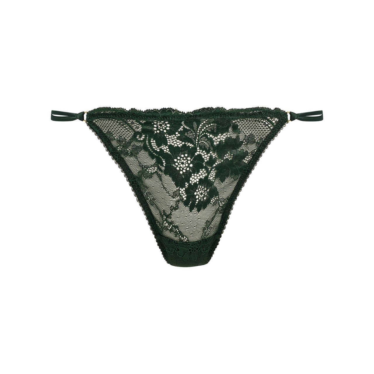 Wacoal Natsuki Lace Juniper Tanga