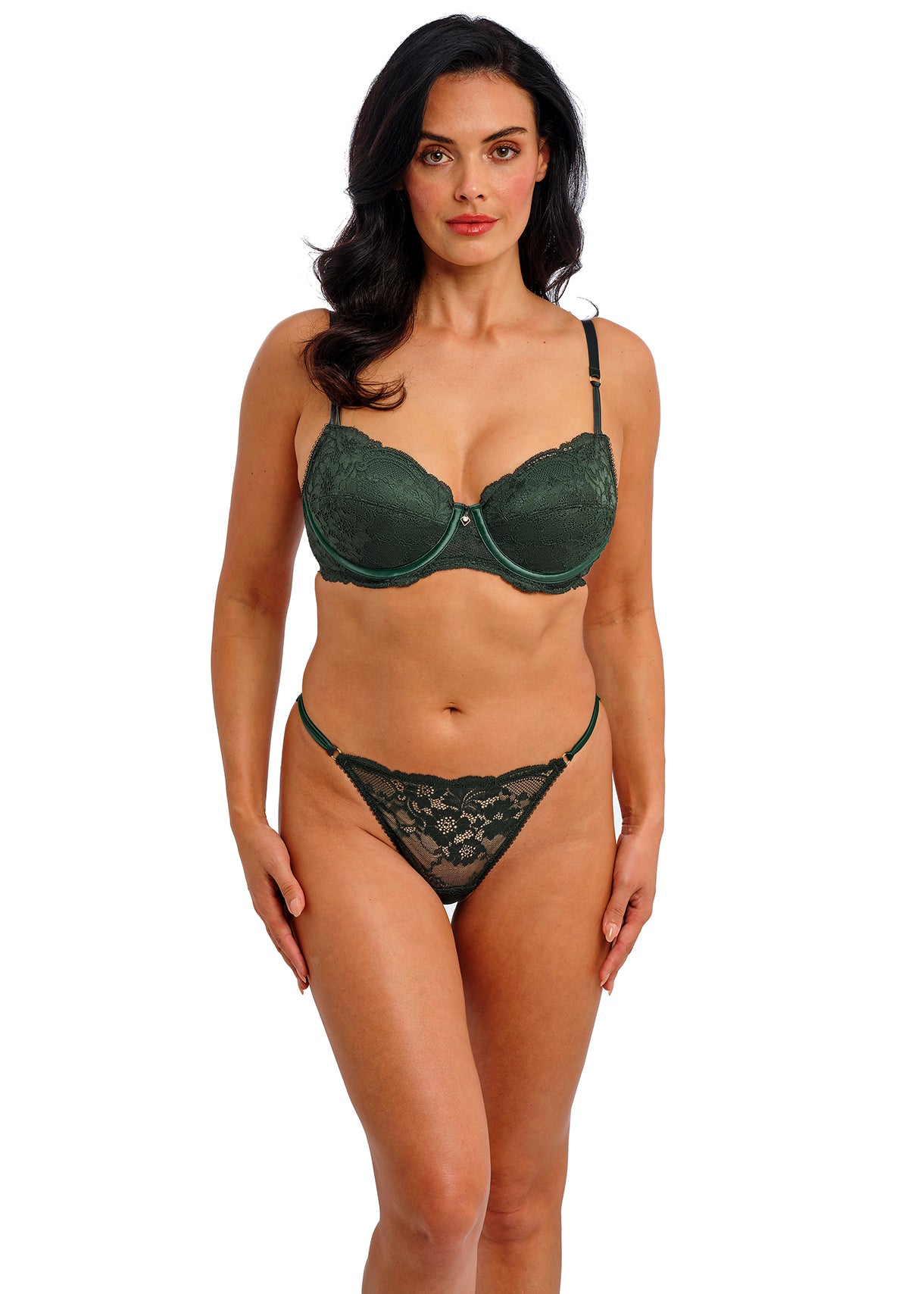 Wacoal Natsuki Lace Juniper Tanga