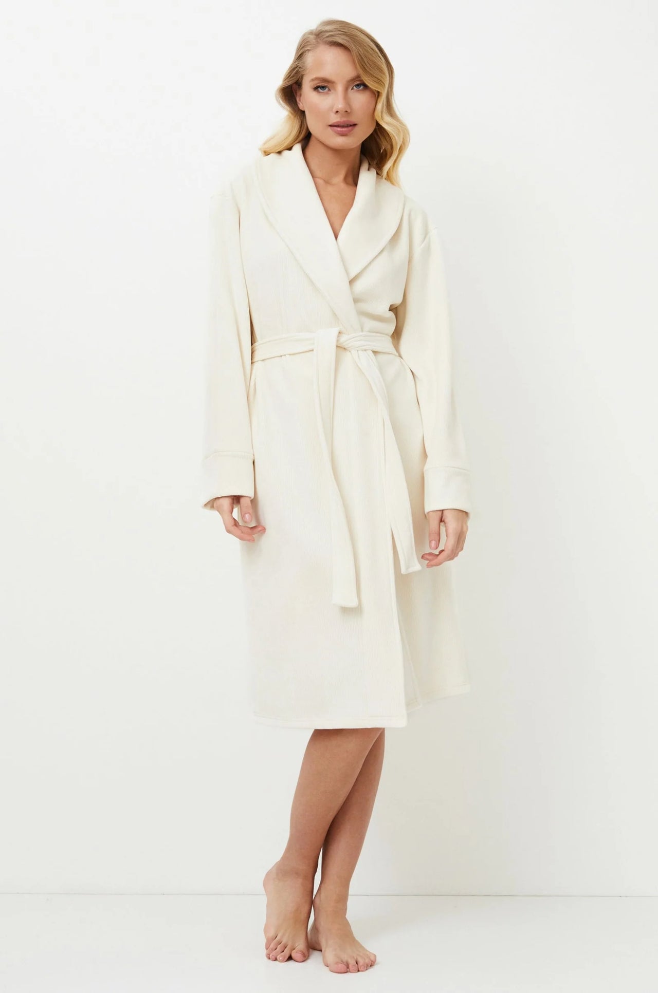 Aruelle NORELLA Dressing Gown - Cream
