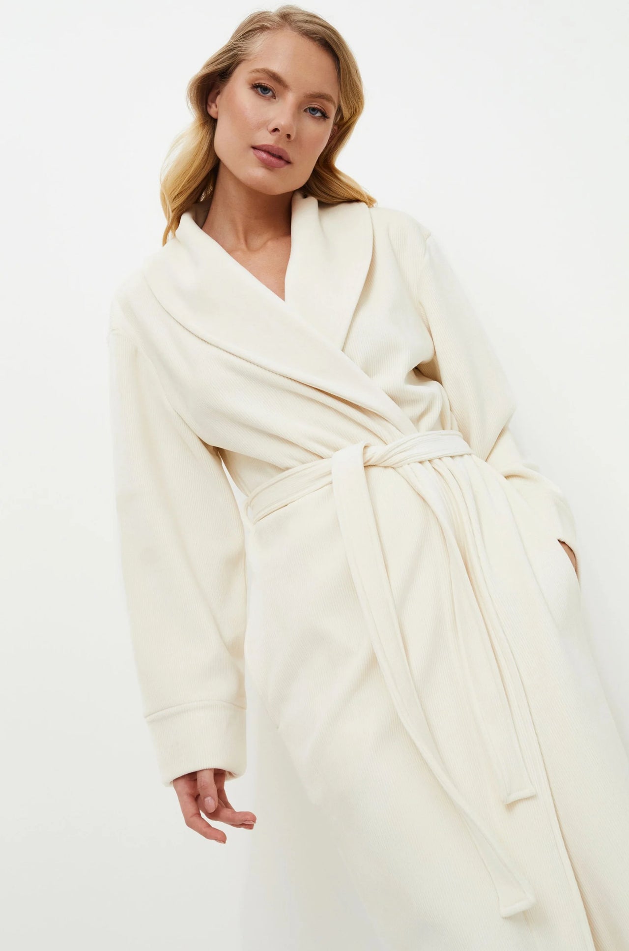 Aruelle NORELLA Dressing Gown - Cream