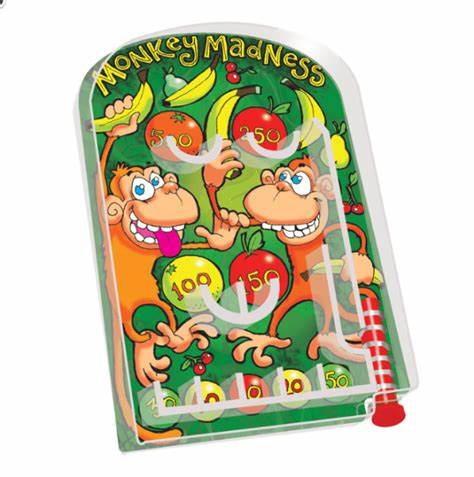 House Of Marbles Pocket Pinball