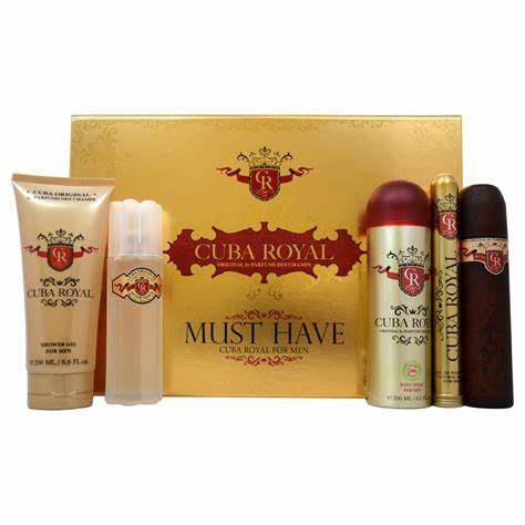 Cuba Royal Must Have Men's Gift Set