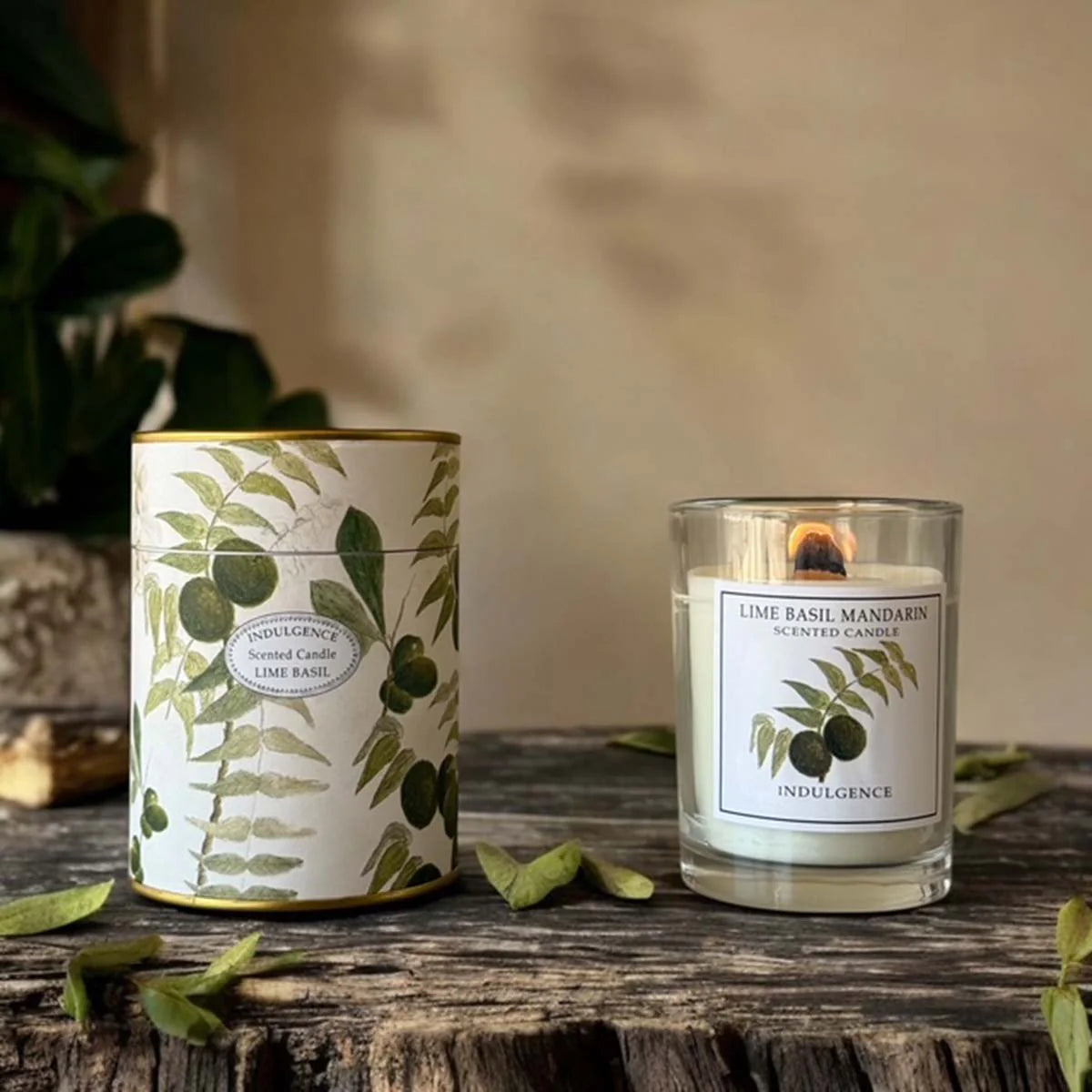 Biggie Best Candle Canister - Lime Basil