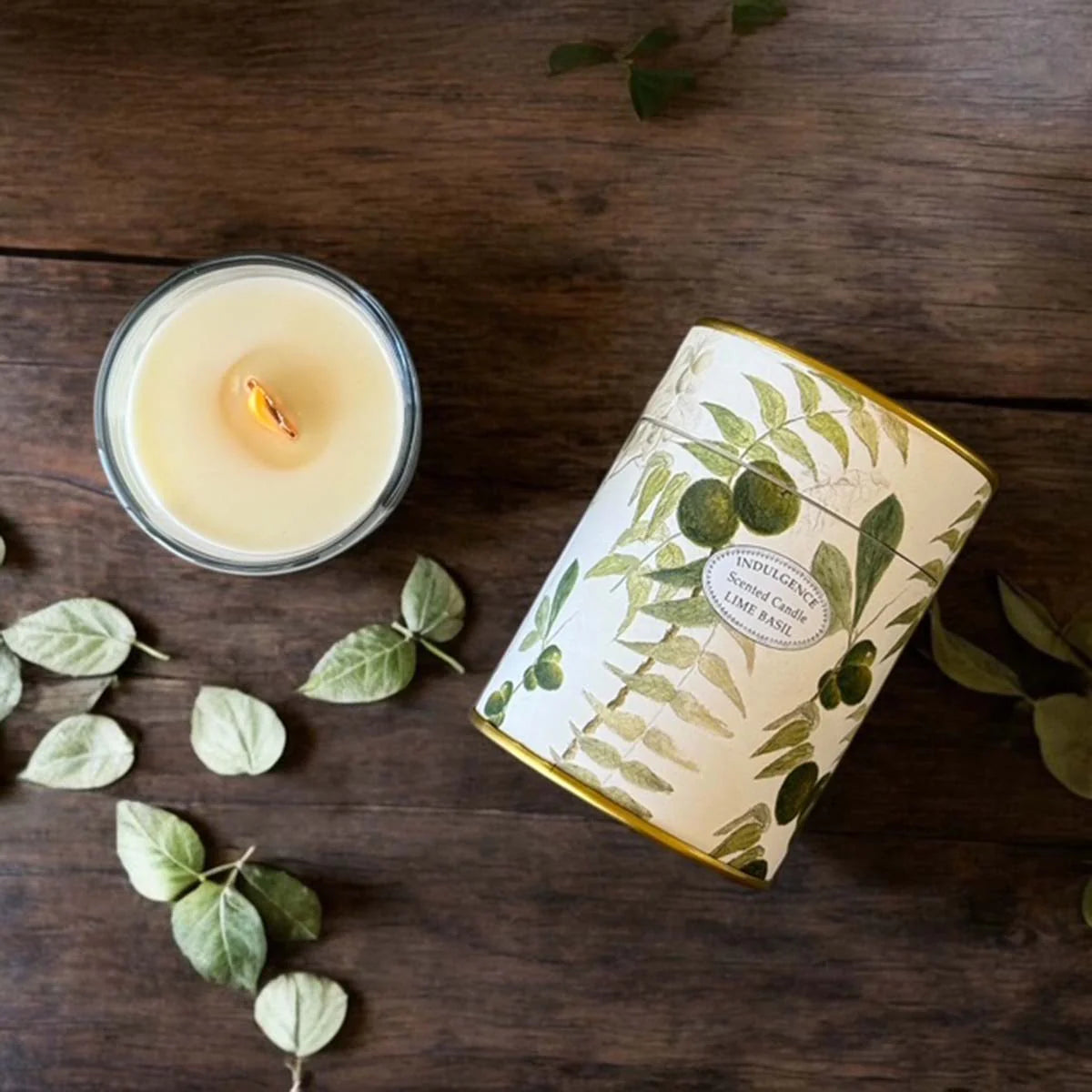 Biggie Best Candle Canister - Lime Basil