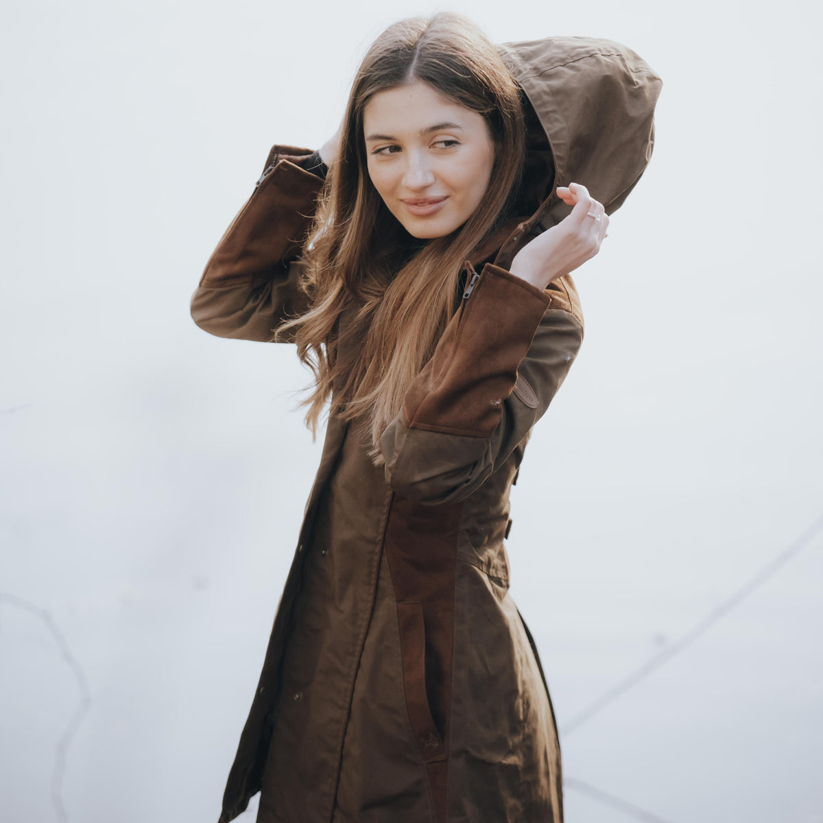 Welligogs Odette Khaki Coat