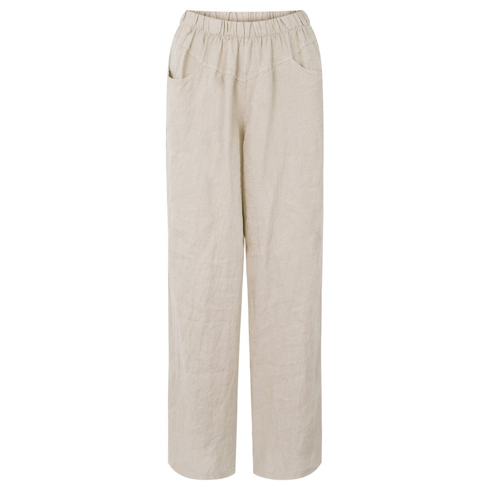 Amazing Woman Orla Natural Linen Trousers