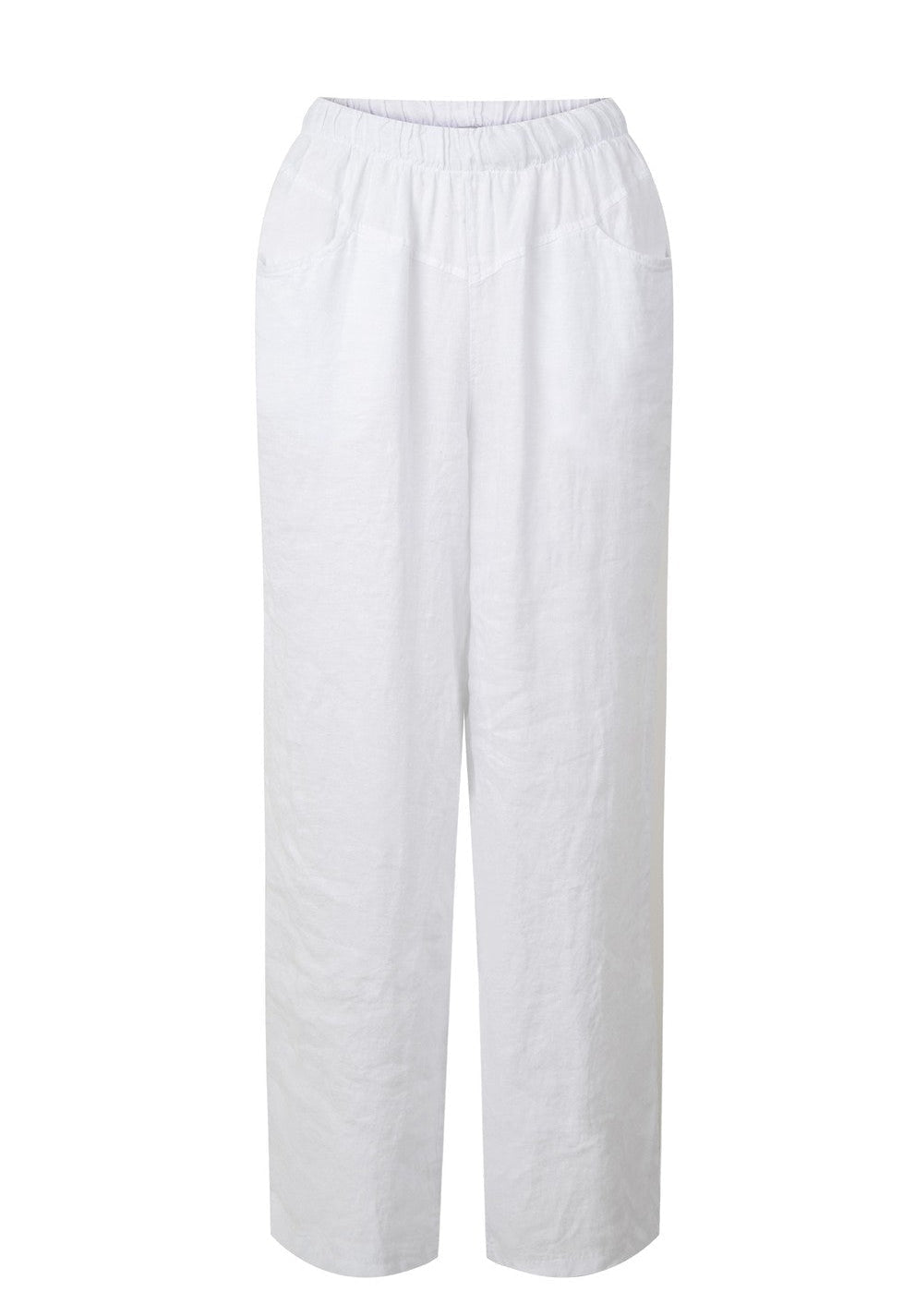 Amazing Woman Orla White Linen Trousers