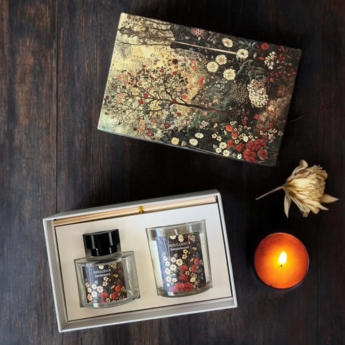 Biggie Best Candle & Diffuser Set - Sandalwood