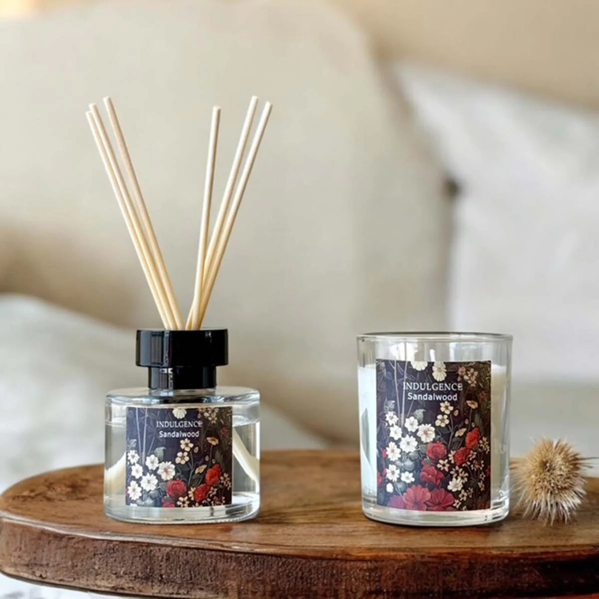 Biggie Best Candle & Diffuser Set - Sandalwood