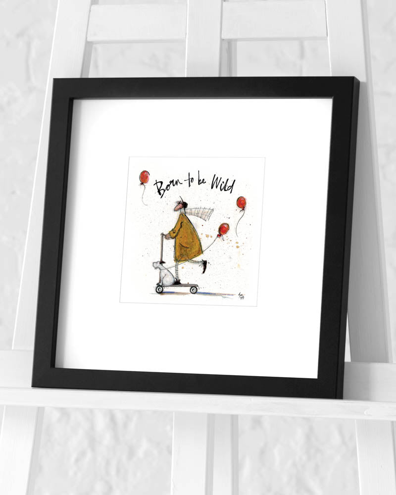 Pyramid Sam Toft 'Born to Be Wild' Framed Print