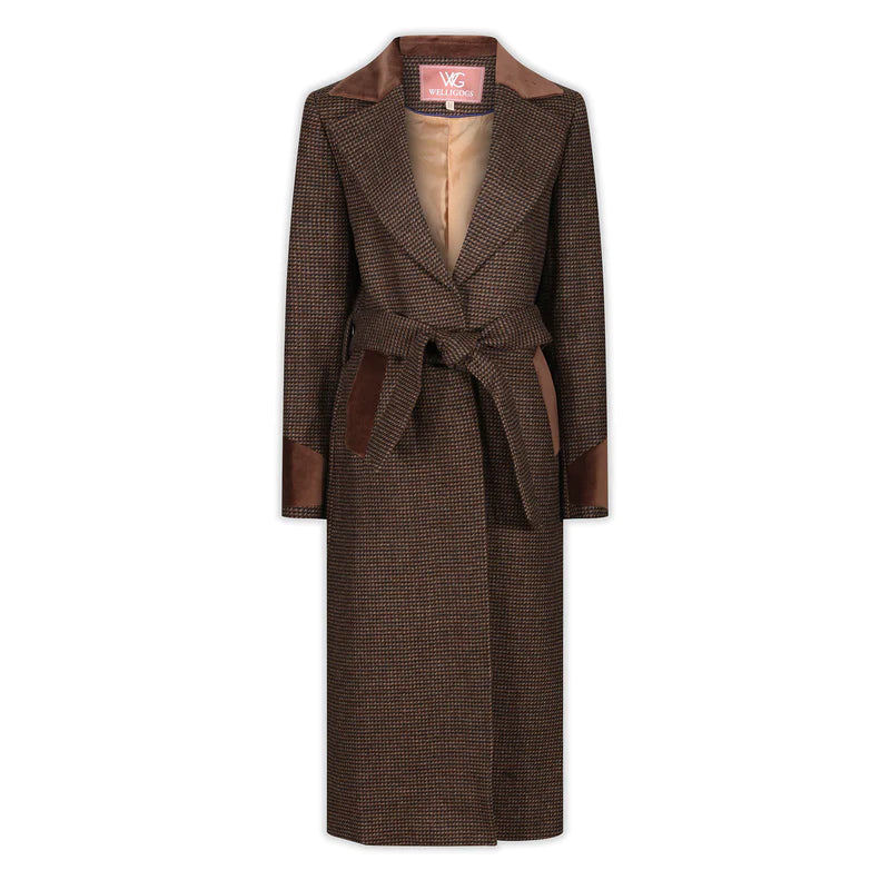 Welligogs Paddington Coffee Coat