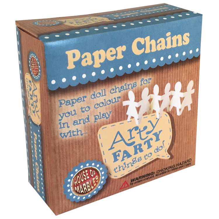 House Of Marbles Paper Chain Set
