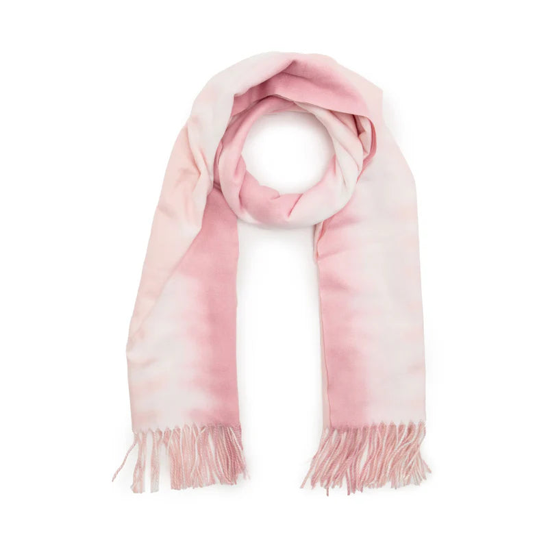 Elie Beaumont Pink Ombre Summer Scarf
