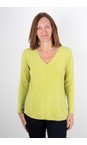Amazing Woman Perrie Pear V Neck Jumper