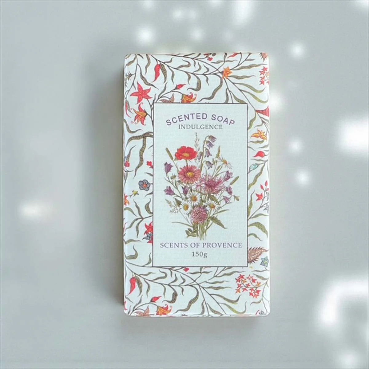 Biggie Best Lady Red Dress/Bouquet Soap Tin