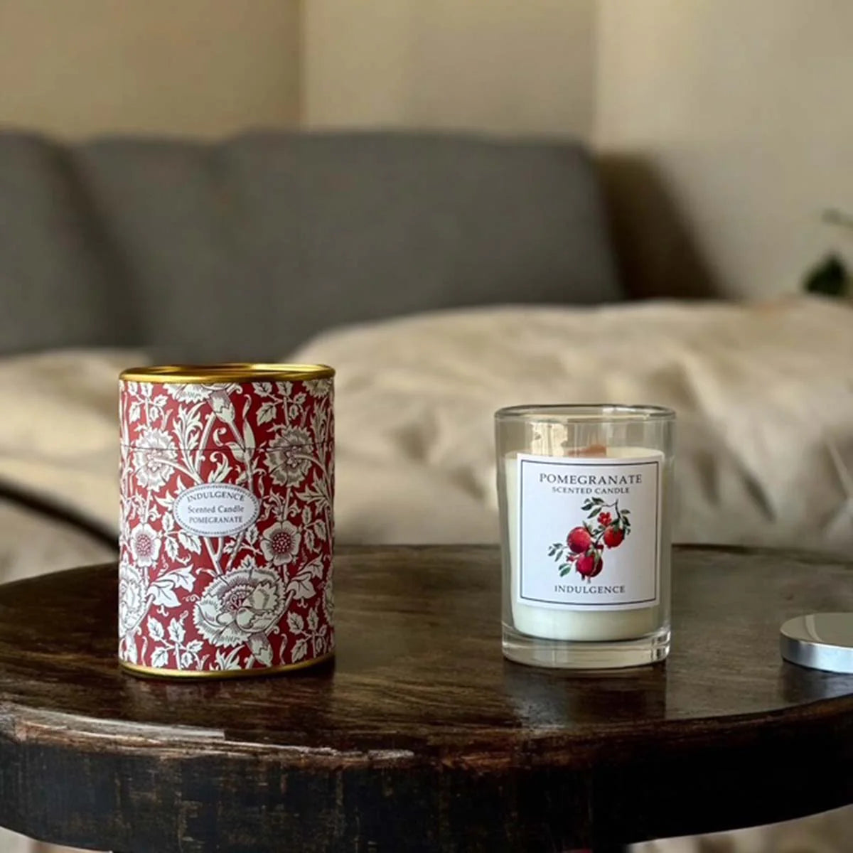 Biggie Best Candle Canister - Pomegranate