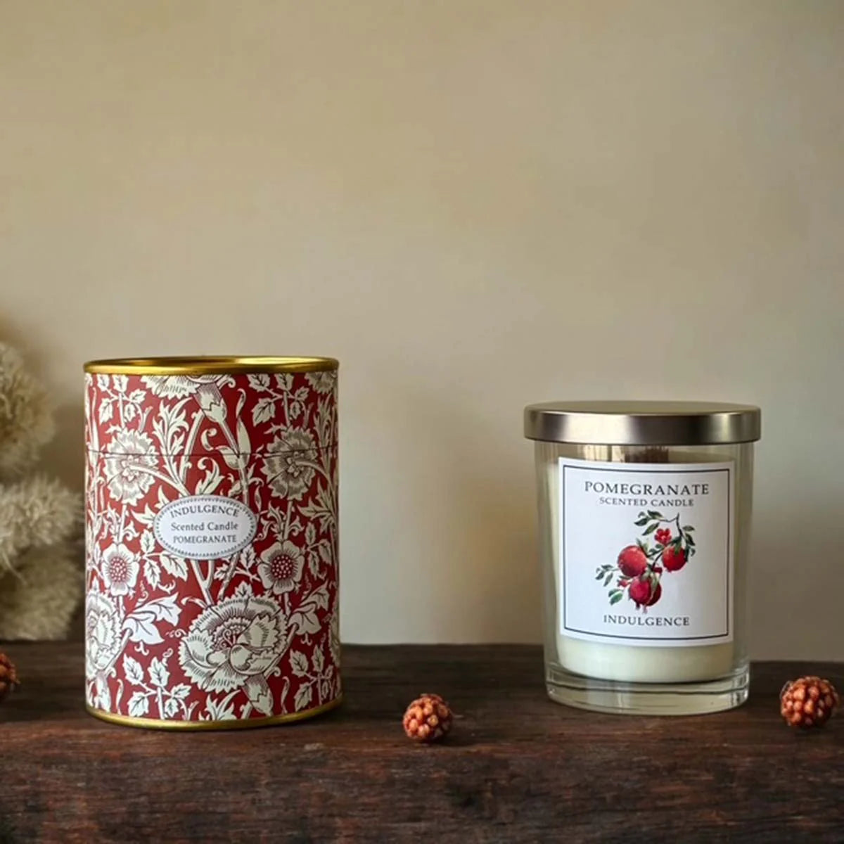 Biggie Best Candle Canister - Pomegranate