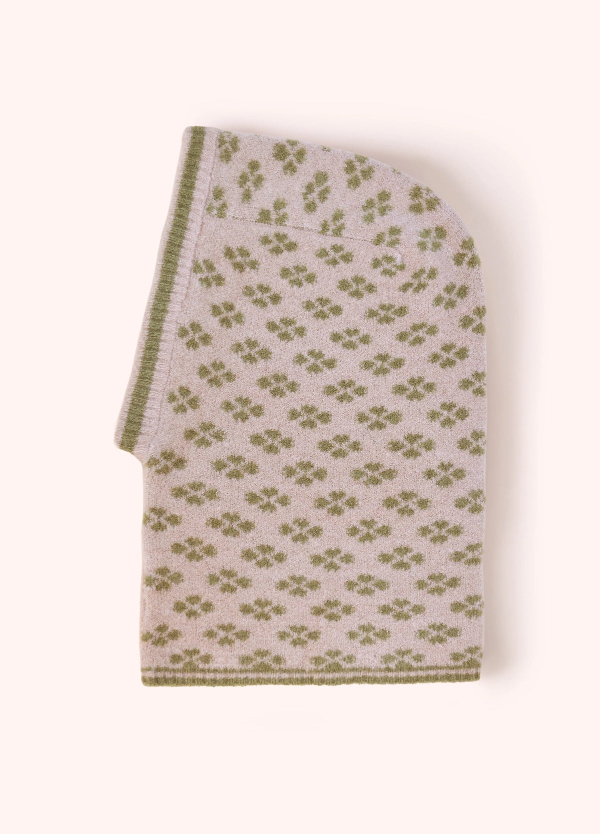 Powder Roxy Snood - Cream & Moss