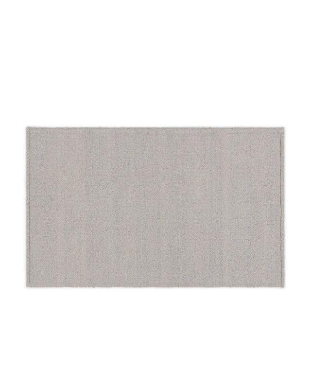 Chalk Monkton Rectangle Grey Rug