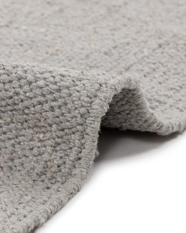 Chalk Monkton Rectangle Grey Rug