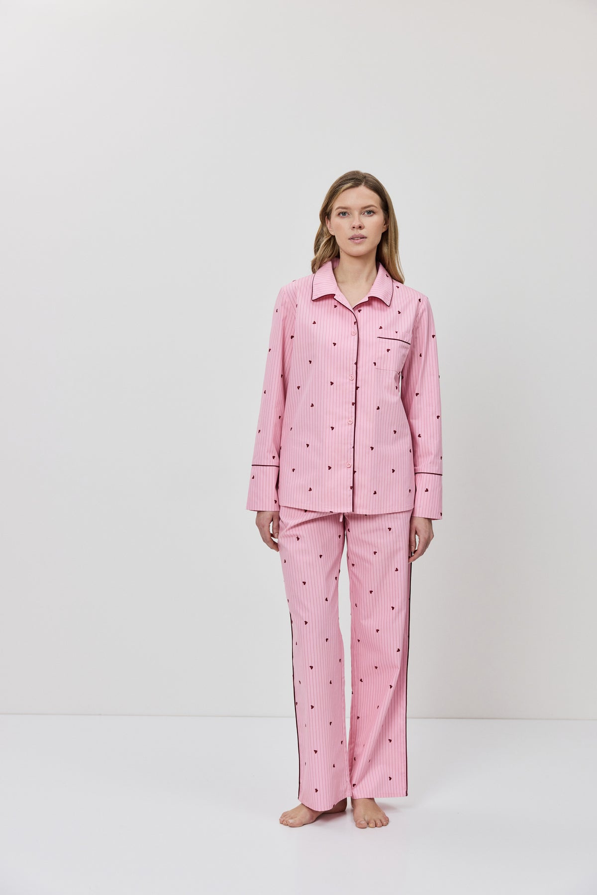 Aruelle Pink Pyjama Set