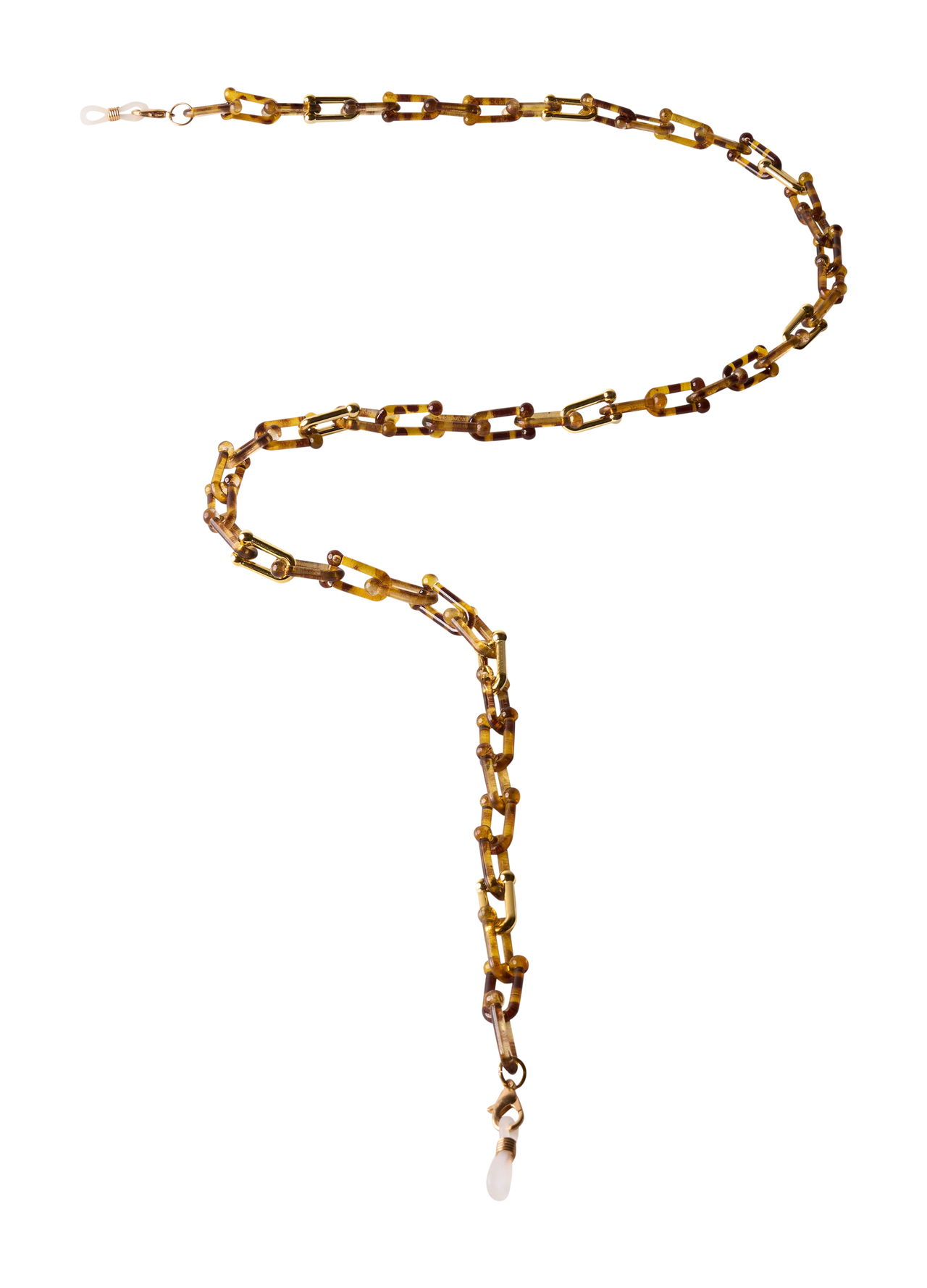 Powder Sunglasses Chain - Tortoiseshell Bridle