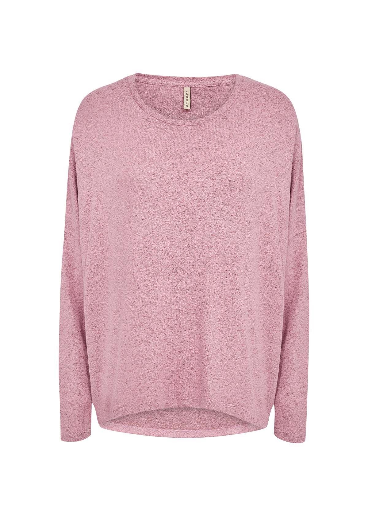 Soya Concept BIARA Jumper - Mauve Orchid Melange