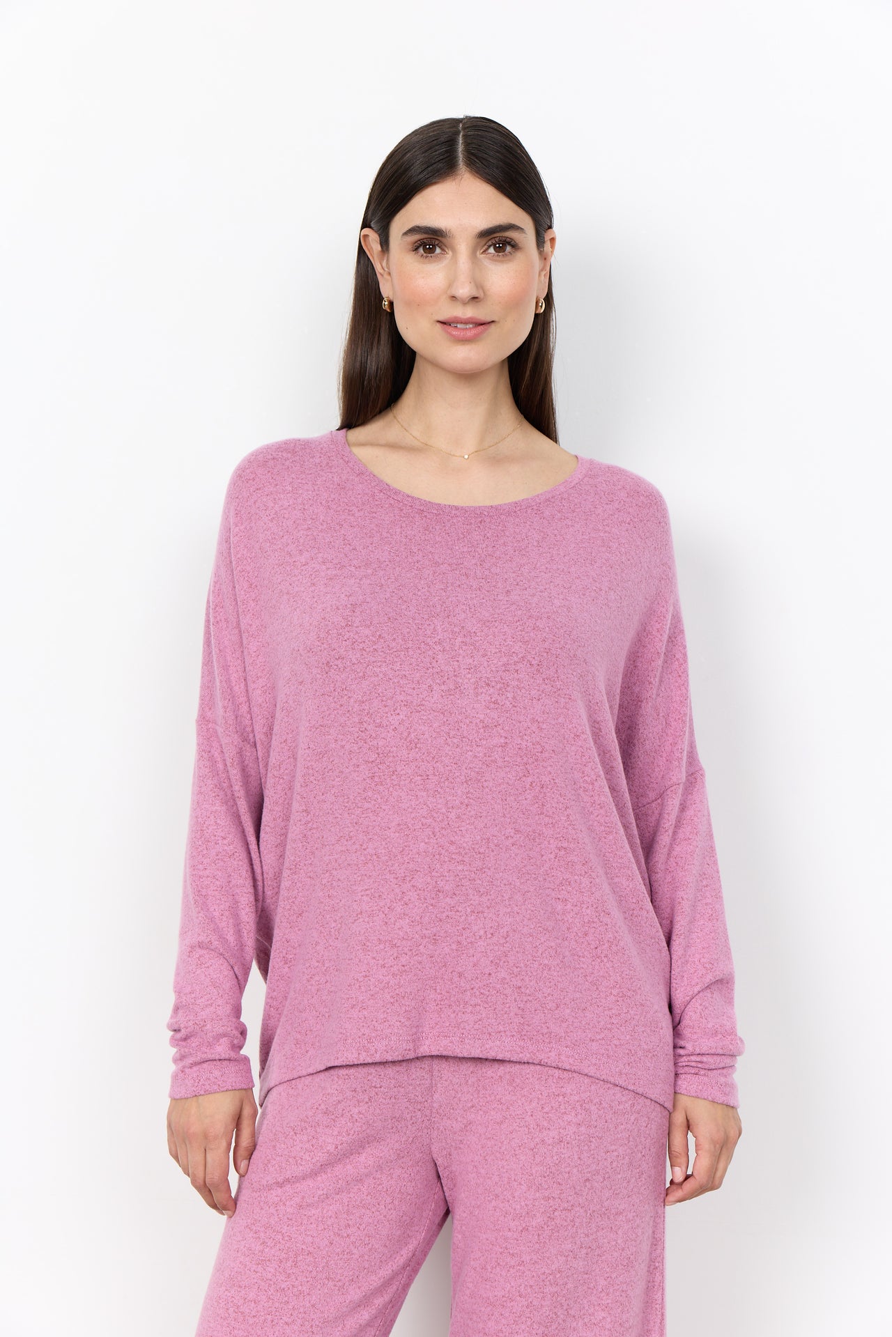 Soya Concept BIARA Jumper - Mauve Orchid Melange