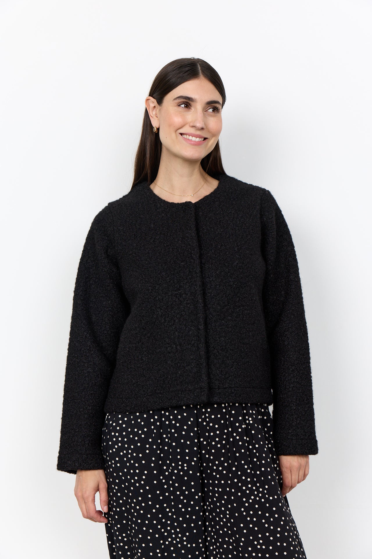 Soya Concept SHAIMA Jacket - Black