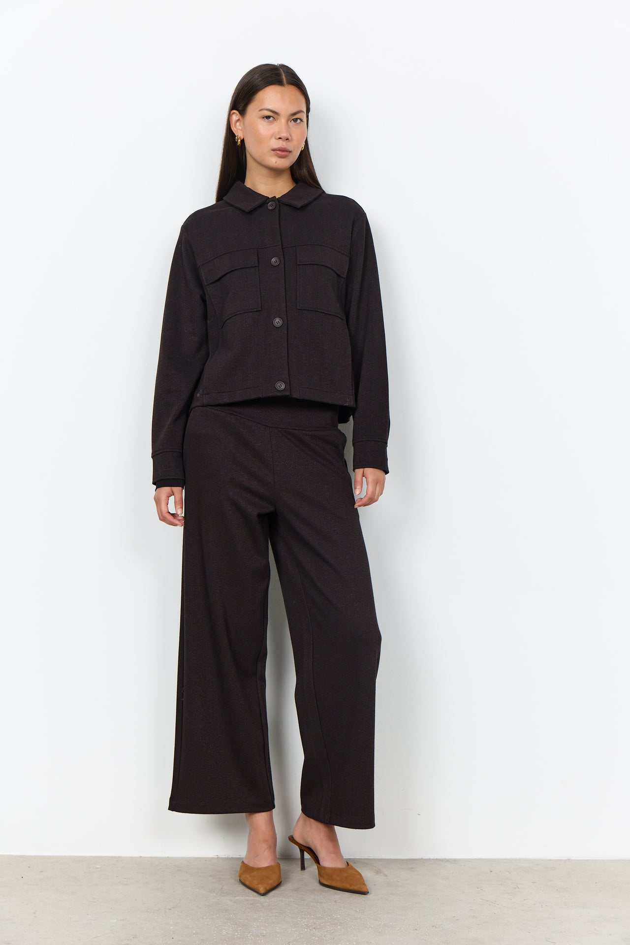 Soya Concept HEBE Jacket - Chocolate Plum