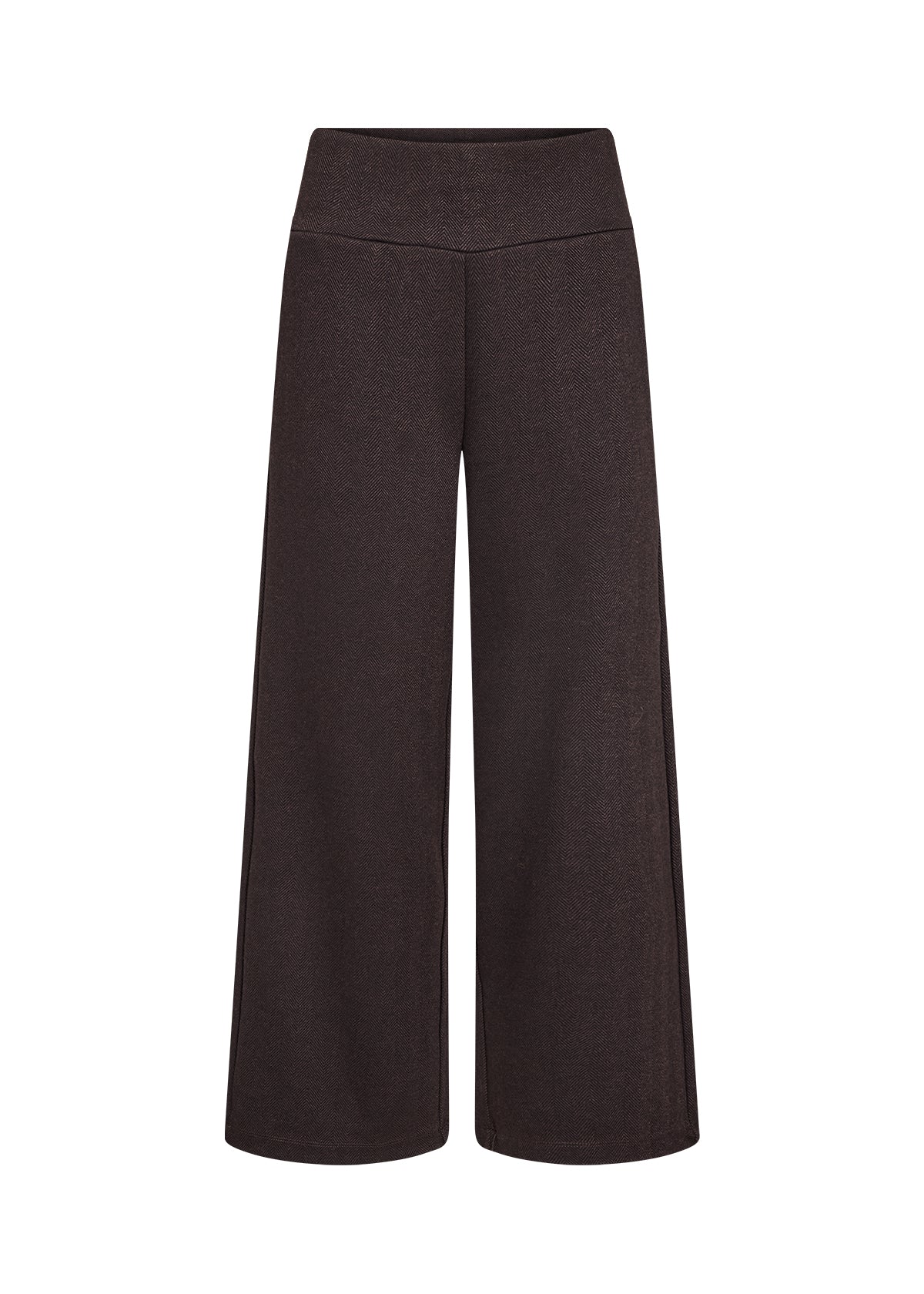 Soya Concept HEBE Trousers - Chocolate Plum