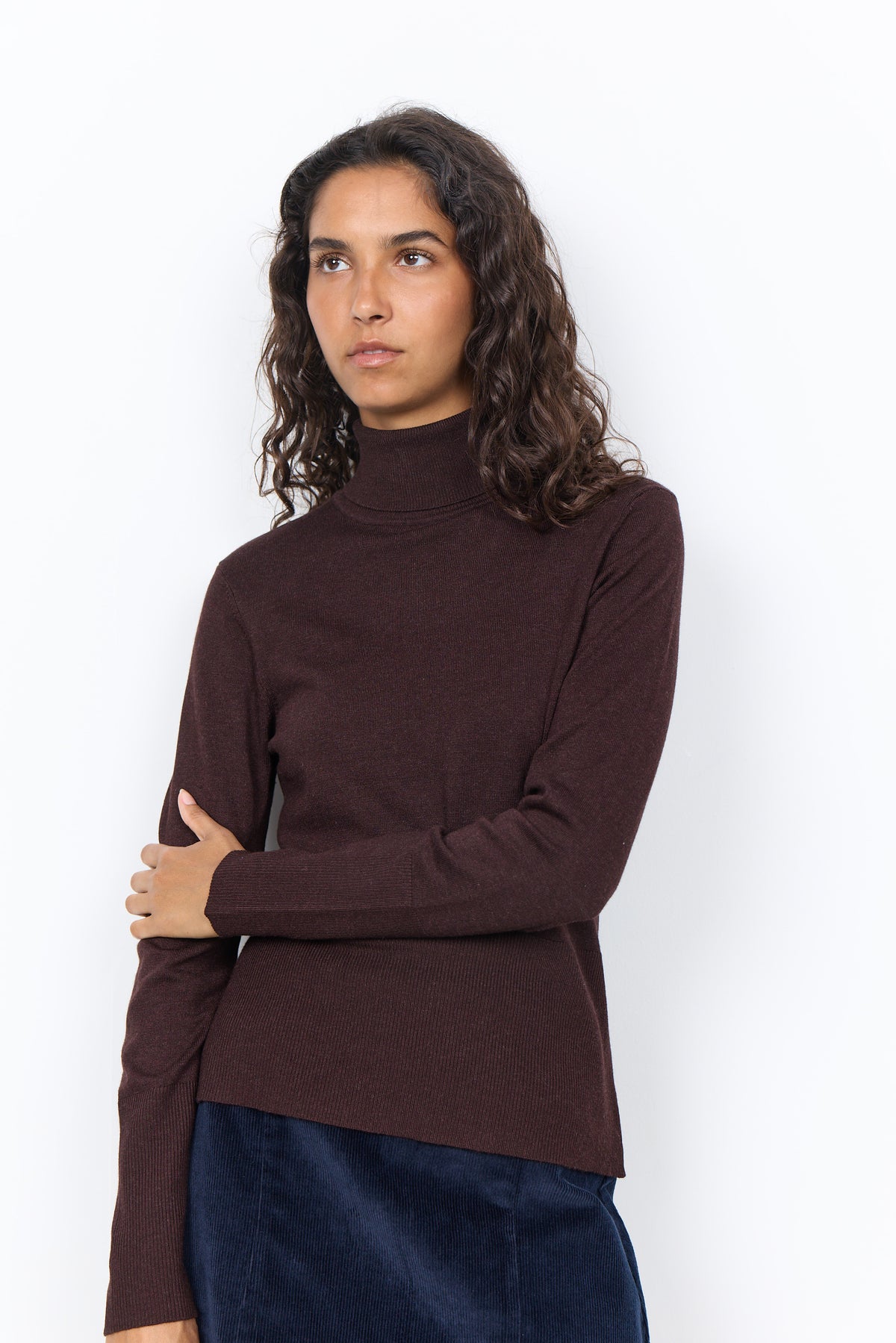 Soya Concept DOLLIE 145 Jumper - Chocolate Plum