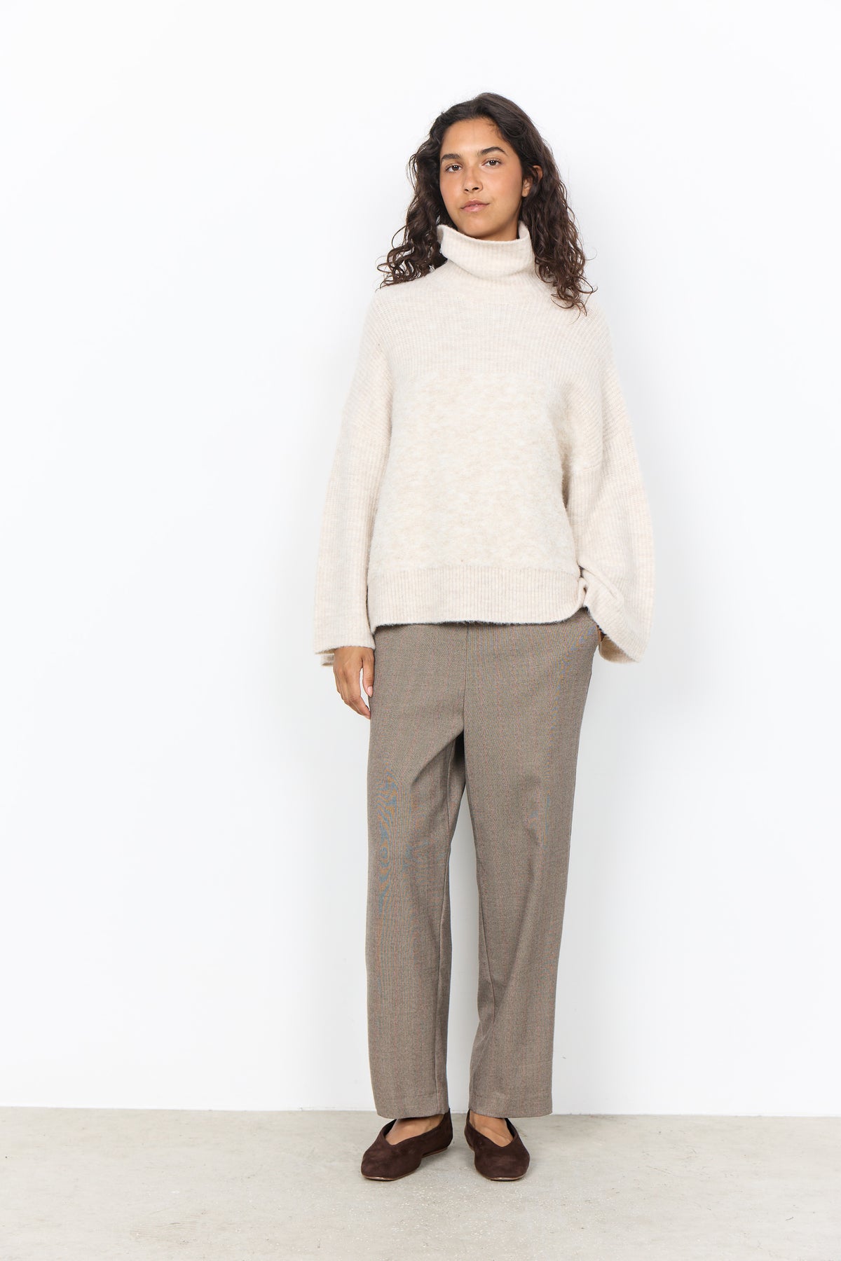 Soya Concept VENCHE Jumper - Sand