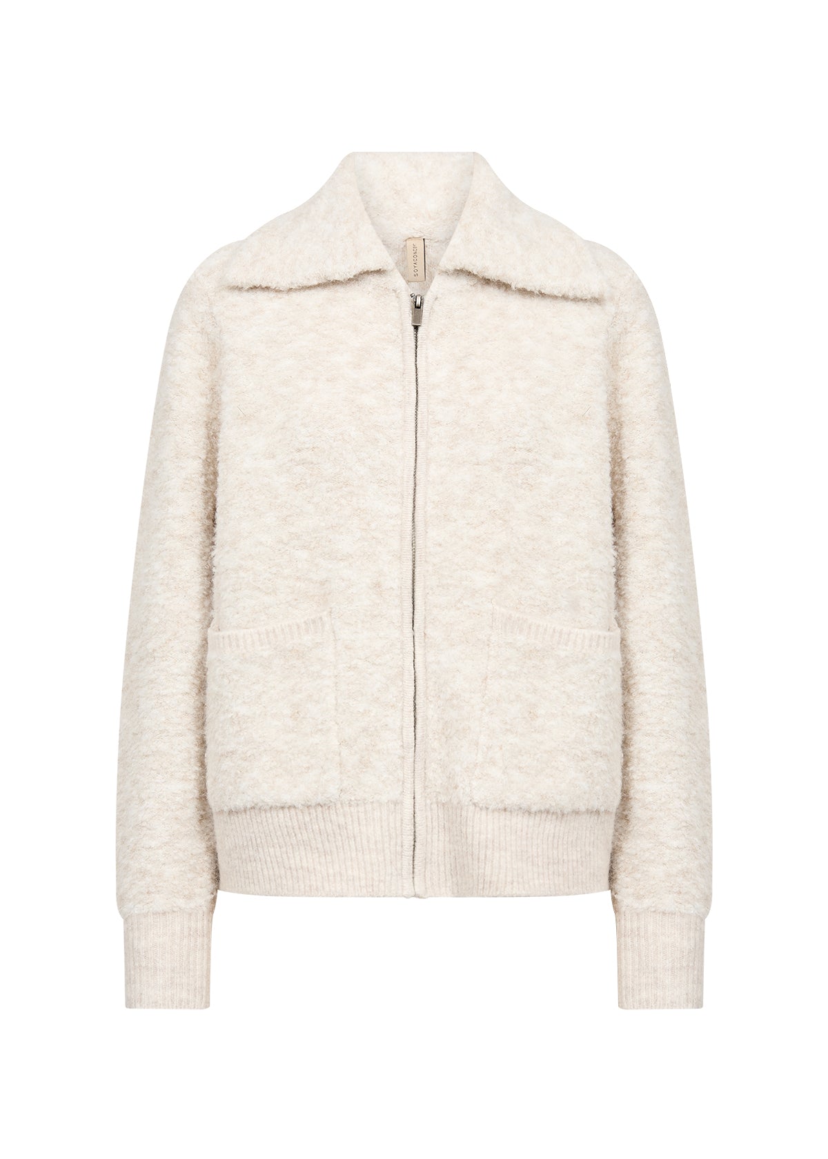 Soya Concept VENCHE Cardigan - Sand