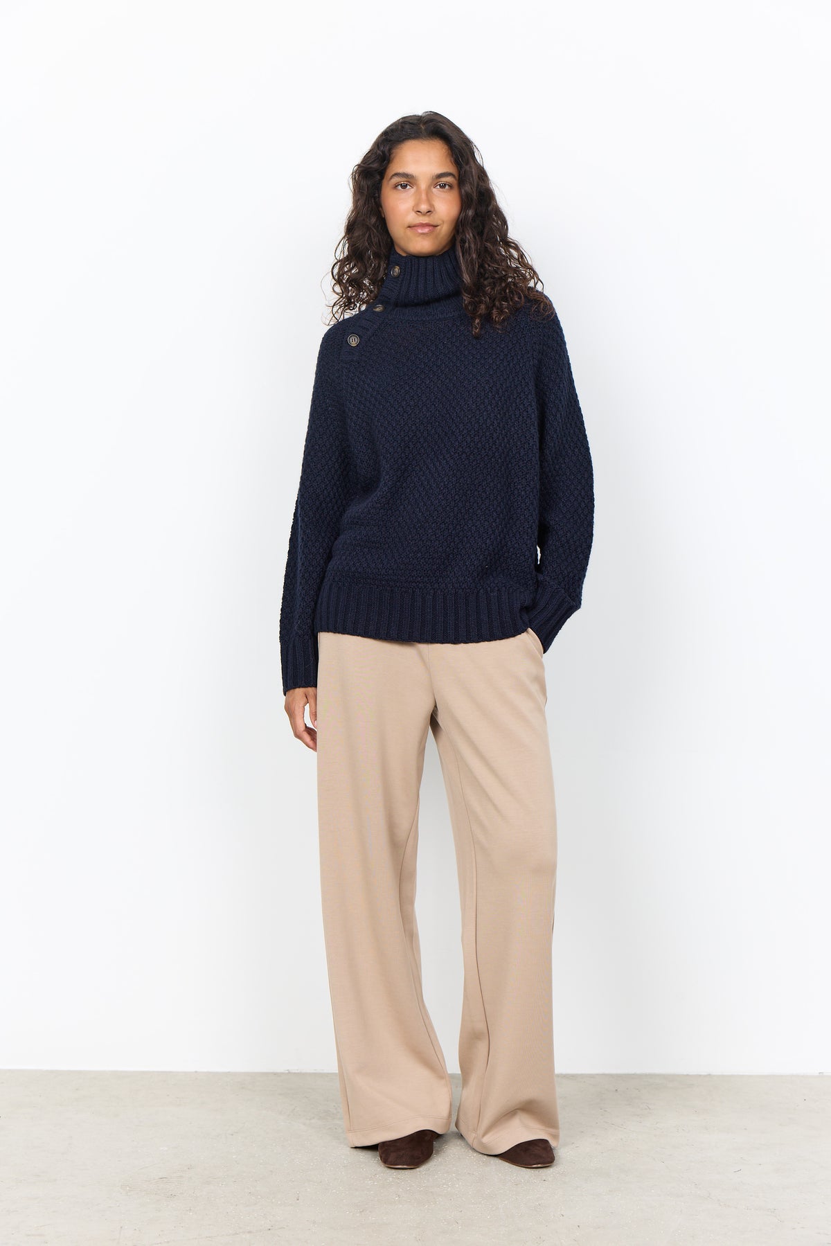 Soya Concept HALIME Jumper - Navy