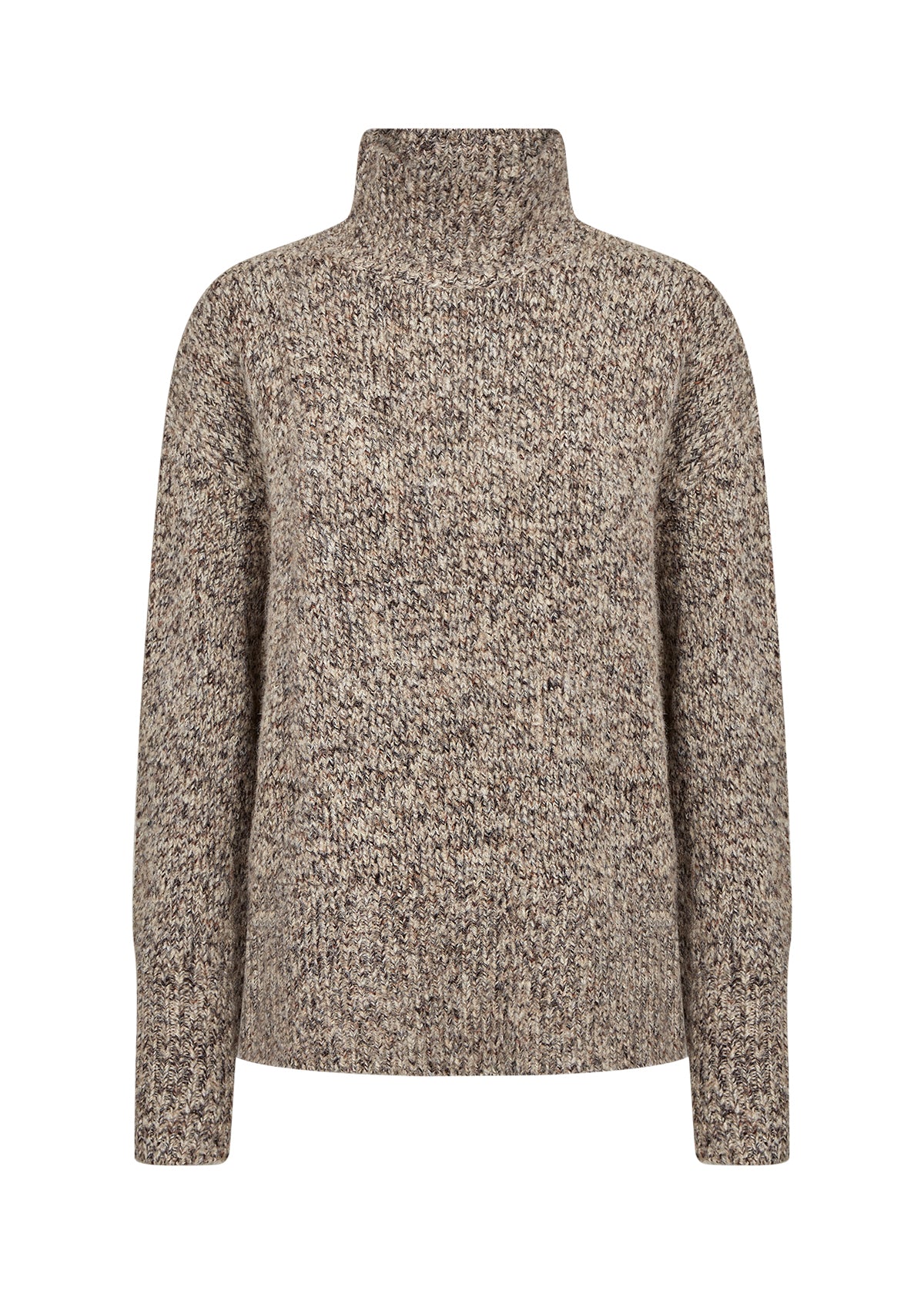 Soya Concept HALINA Jumper - Chocolate Plum