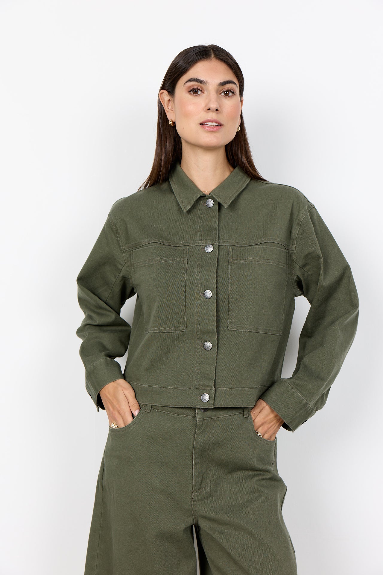 Soya Concept BESS 1 Jacket - Grape Leaf