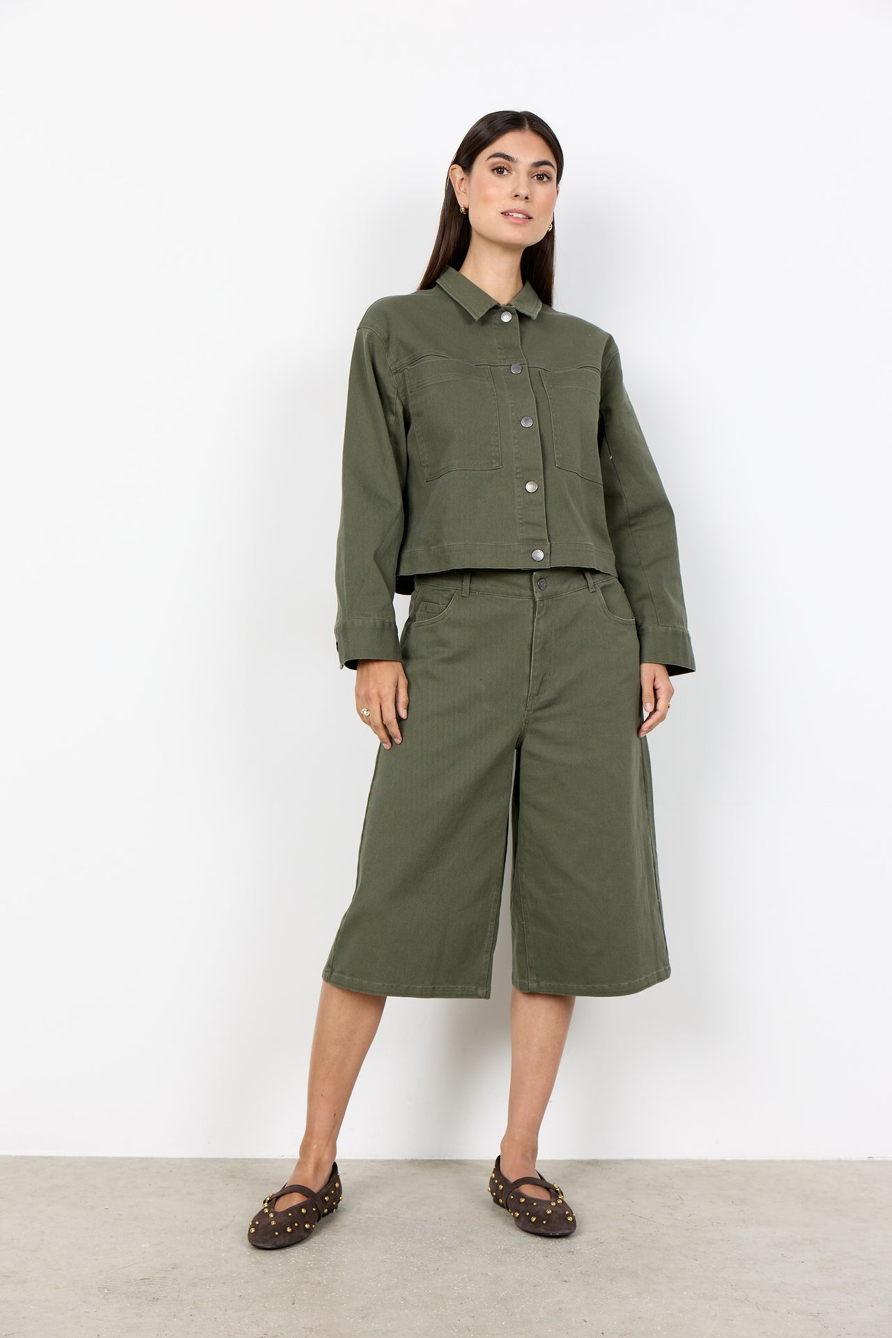 Soya Concept BESS 1 Jacket - Grape Leaf